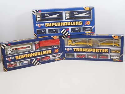 Lot 667 - A group of CORGI JUNIORS gift sets comprising...