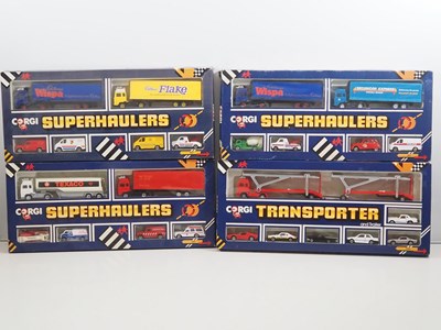 Lot 668 - A group of CORGI JUNIORS gift sets comprising...
