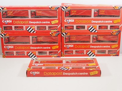 Lot 669 - A group of CORGI Royal Mail Datapost Despatch...