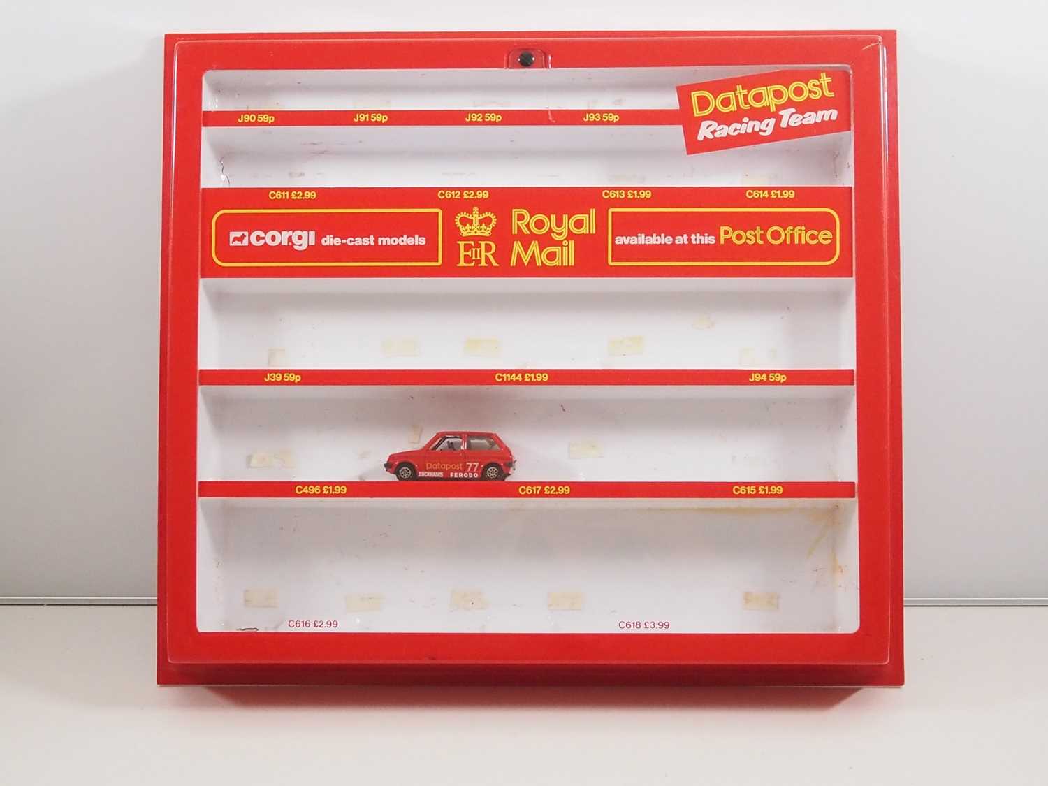 Lot 670 - A CORGI Royal Mail Datapost display unit as...