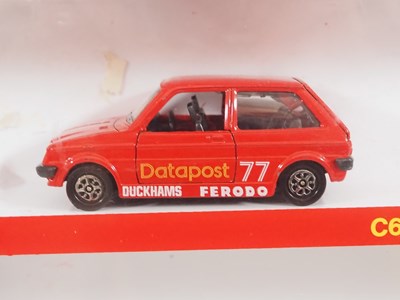Lot 670 - A CORGI Royal Mail Datapost display unit as...
