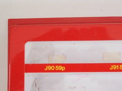 Lot 670 - A CORGI Royal Mail Datapost display unit as...