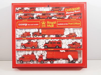 Lot 671 - A CORGI Royal Mail Datapost display unit as...