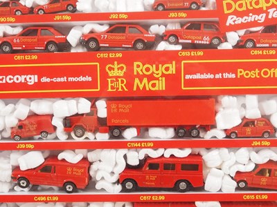 Lot 671 - A CORGI Royal Mail Datapost display unit as...