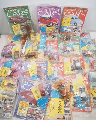 Lot 674 - A group of HACHETTE 'A Century of Cars'...