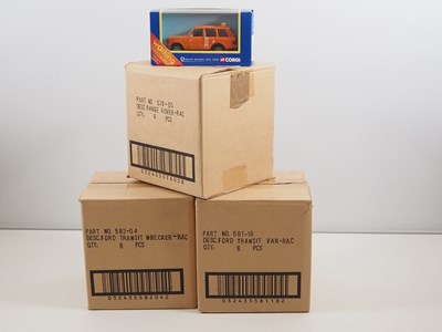 Lot 678 - A group of CORGI trade boxes comprising 6x...
