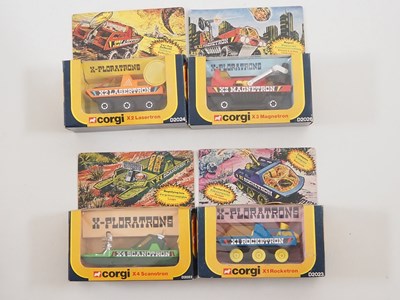 Lot 679 - A complete set of four CORGI diecast...