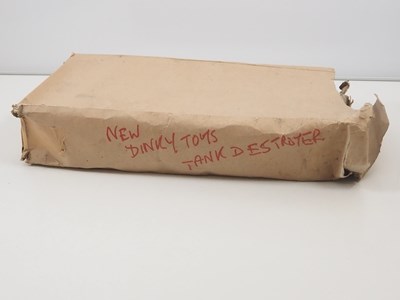 Lot 681 - A group of empty DINKY trade boxes for later...