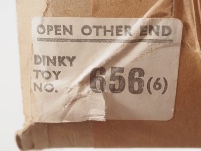 Lot 681 - A group of empty DINKY trade boxes for later...