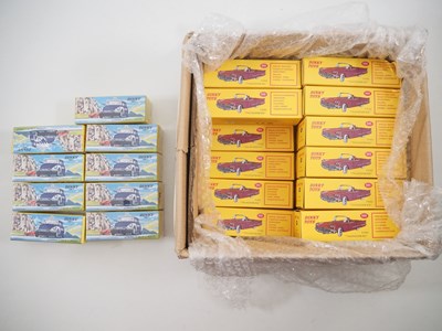 Lot 682 - A large box of NOREV / ATLAS DINKY diecast...