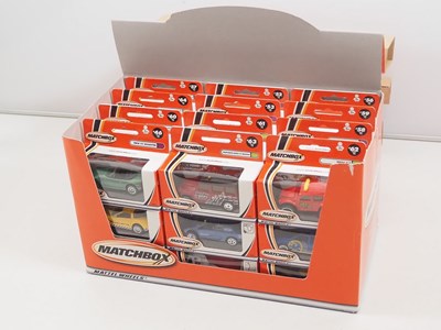 Lot 686 - A MATCHBOX 'Mattel Wheels' counter display...
