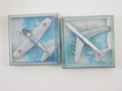 Lot 687 - A group of CORGI (Lintoys) diecast aircraft -...