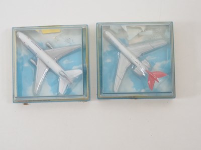 Lot 687 - A group of CORGI (Lintoys) diecast aircraft -...