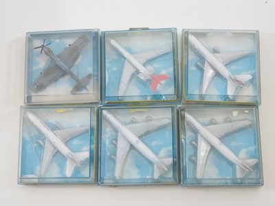 Lot 688 - A group of CORGI (Lintoys) diecast aircraft -...