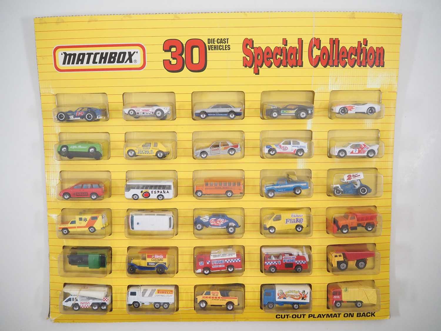 Lot 691 - MATCHBOX USA - Rare issue 30 diecast vehicle...