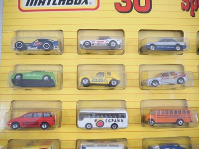 Lot 691 - MATCHBOX USA - Rare issue 30 diecast vehicle...