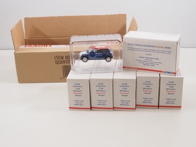 Lot 693 - A CORGI USA Collectors Club trade pack of 6x...