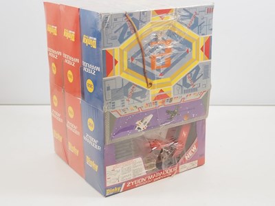 Lot 698 - A DINKY trade pack of 6x 368 Zygon Marauder...