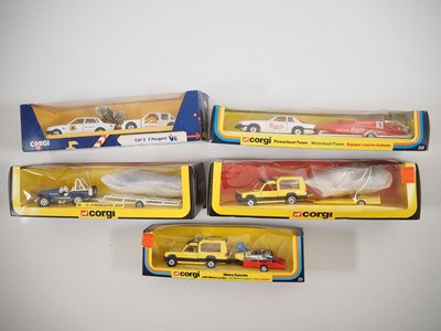 Lot 699 - A group of CORGI twin sets comprising 38...
