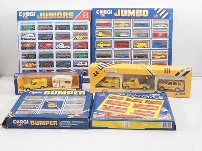 Lot 712 - A group of CORGI JUNIORS gift sets together...