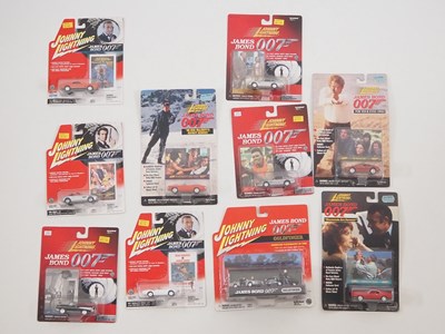 Lot 713 - A group of JOHNNY LIGHTNING diecast cars, all...