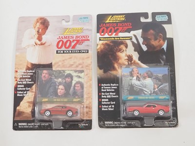 Lot 713 - A group of JOHNNY LIGHTNING diecast cars, all...