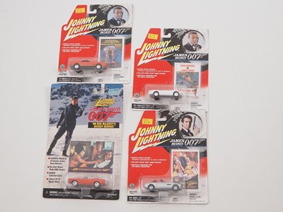 Lot 713 - A group of JOHNNY LIGHTNING diecast cars, all...