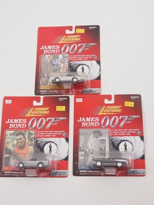 Lot 713 - A group of JOHNNY LIGHTNING diecast cars, all...
