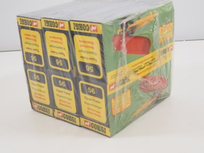 Lot 717 - A CORGI trade pack of 6x 56 Tipper Trailers,...