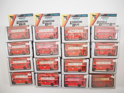 Lot 723 - A group of ZODIAC TOYS diecast Routemaster...