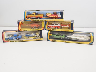 Lot 724 - A group of CORGI diecast models to include...
