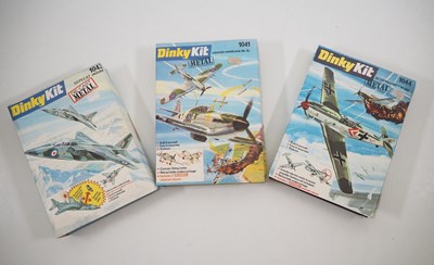 Lot 725 - A group of DINKY diecast 'DinkyKit' metal...