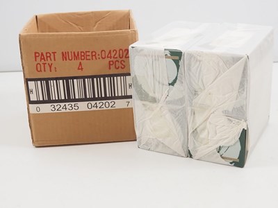 Lot 731 - A CORGI trade pack of 4x 04202 Goldfinger 35th...