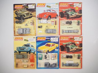 Lot 734 - A group of DINKY diecast 'Dinky Action Kits'...