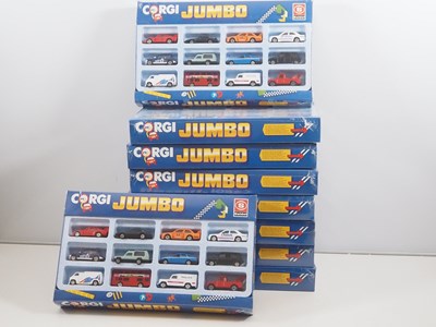 Lot 736 - A part trade box of CORGI / SOLDAT Corgi...