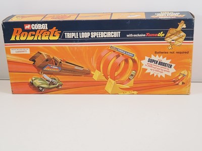 Lot 737 - A pair of CORGI ROCKETS track sets, each with...