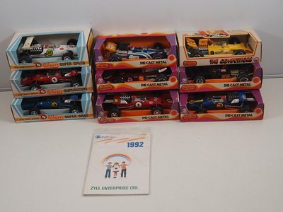 Lot 745 - A group of ZYLMEX (Hong Kong) 1:20 scale...