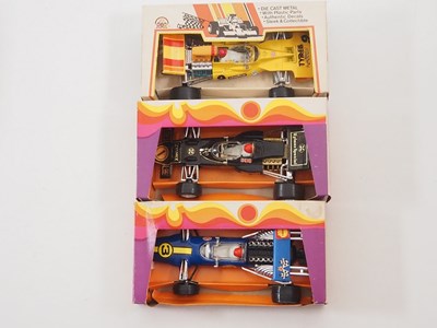 Lot 745 - A group of ZYLMEX (Hong Kong) 1:20 scale...