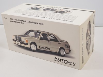 Lot 746 - A group of AUTOART 1:18 scale diecast Mercedes...