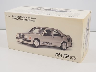 Lot 746 - A group of AUTOART 1:18 scale diecast Mercedes...