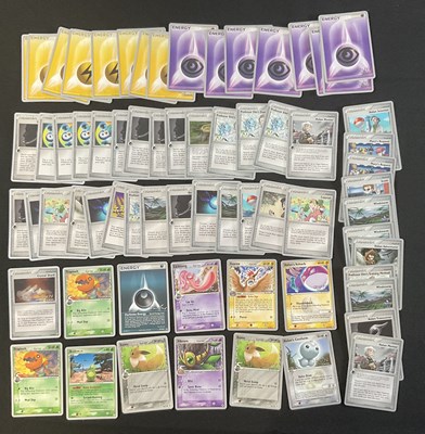 Lot 379 - POKEMON - A collection of Pokemon cards from...