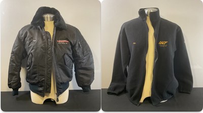 Lot 358 - A pair of crew clothing jackets for TOMORROW...