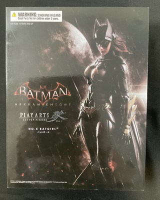 Lot 386 - Play Arts Kai - A boxed Play Arts Kai Batman...