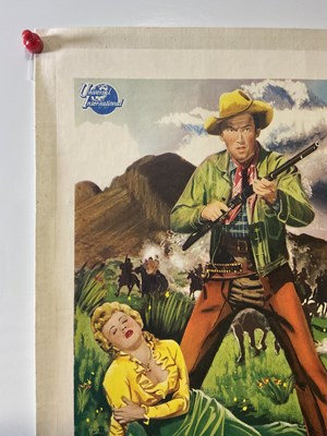 Lot 88 - WINCHESTER '73 (1951) linen backed Belgian...