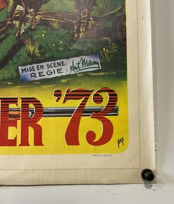 Lot 88 - WINCHESTER '73 (1951) linen backed Belgian...