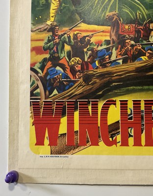 Lot 88 - WINCHESTER '73 (1951) linen backed Belgian...