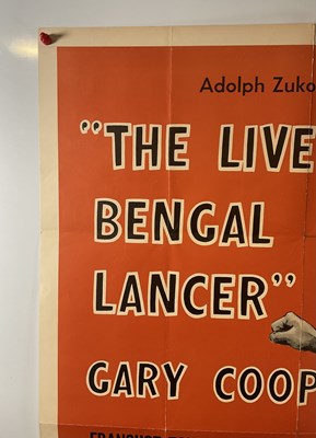 Lot 50 - THE LIVES OF A BENGAL LANCER (1935) - US one...