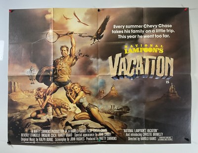 Lot 19 - NATIONAL LAMPOON'S VACATION (1983) UK Quad...