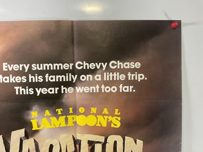 Lot 19 - NATIONAL LAMPOON'S VACATION (1983) UK Quad...