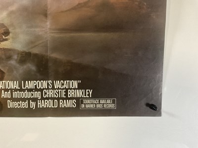 Lot 19 - NATIONAL LAMPOON'S VACATION (1983) UK Quad...